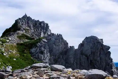 信州駒ヶ岳神社(長野県)