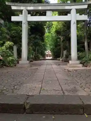 代々木八幡宮の鳥居