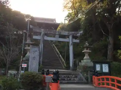 高津柿本神社の御朱印