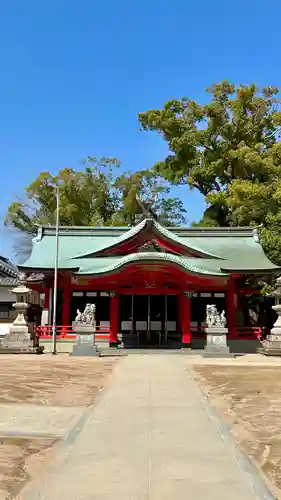 亀之森住吉神社の本殿