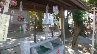 大宮・大原神社の手水舎