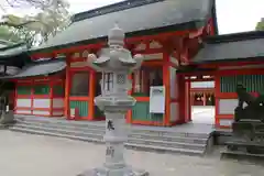 住吉神社の山門