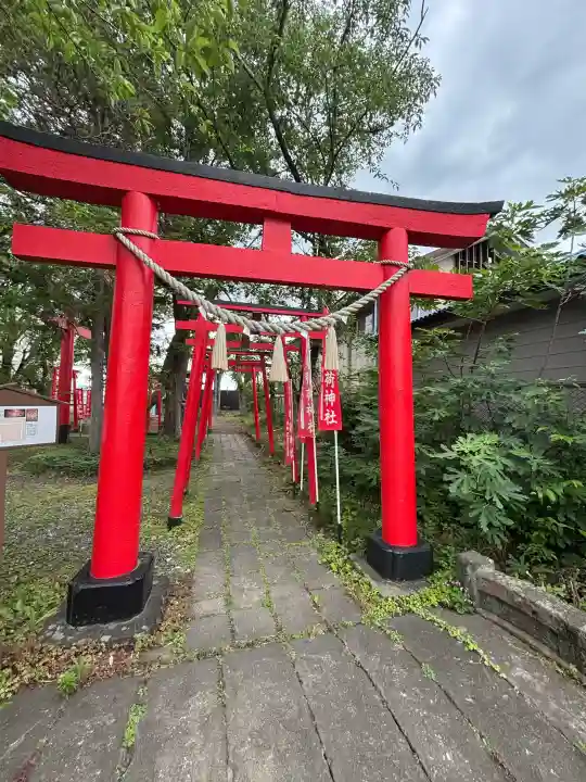 於菊稲荷神社(群馬県)