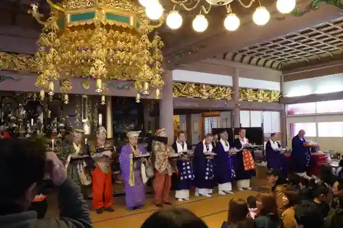 総本山　本福寺のお祭り
