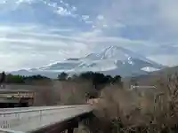 富士山東口本宮 冨士浅間神社の景色