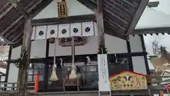 虻田神社の本殿