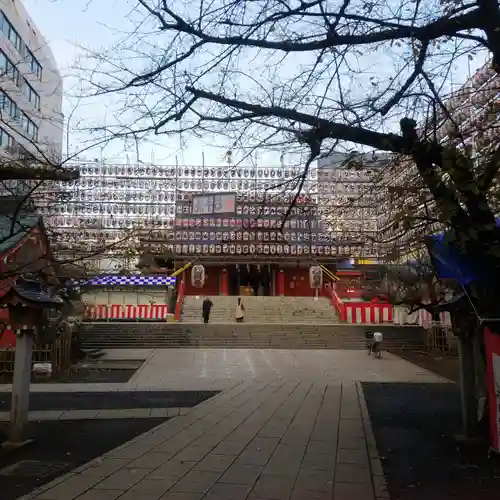 花園神社のお祭り