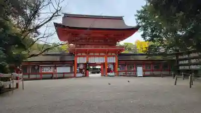 賀茂御祖神社(下鴨神社)の山門・神門