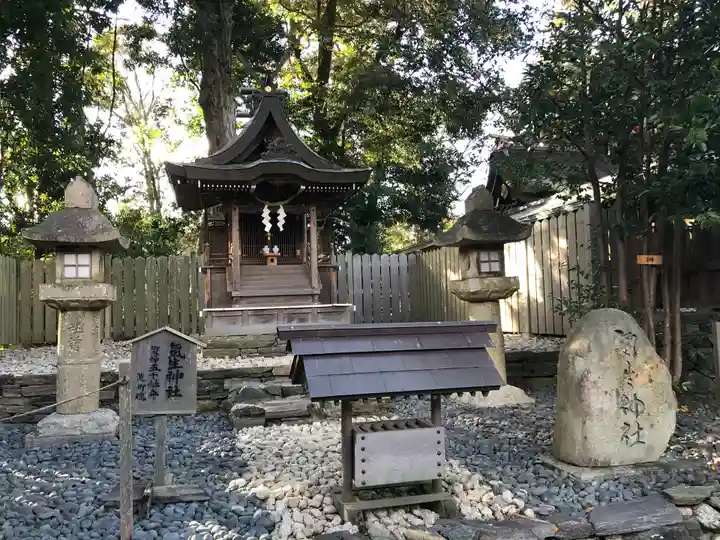伊太祁曽神社の末社・摂社
