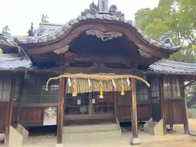 碇掛天満宮の本殿・本堂