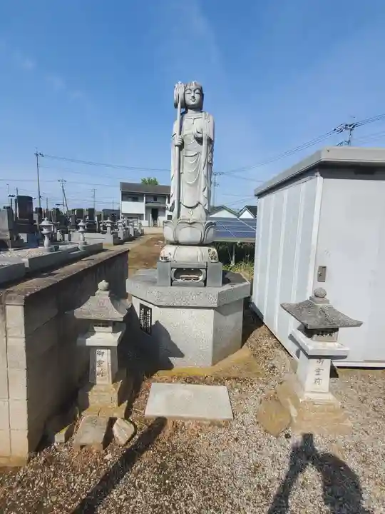 地蔵堂(邑楽町赤堀字宿)(群馬県)
