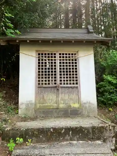 大沢温泉神社(栃木県)