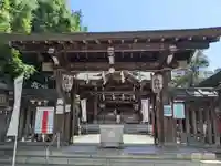 下谷神社の山門・神門