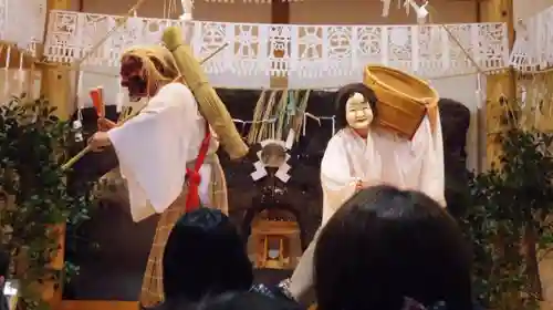 高千穂神社の神楽