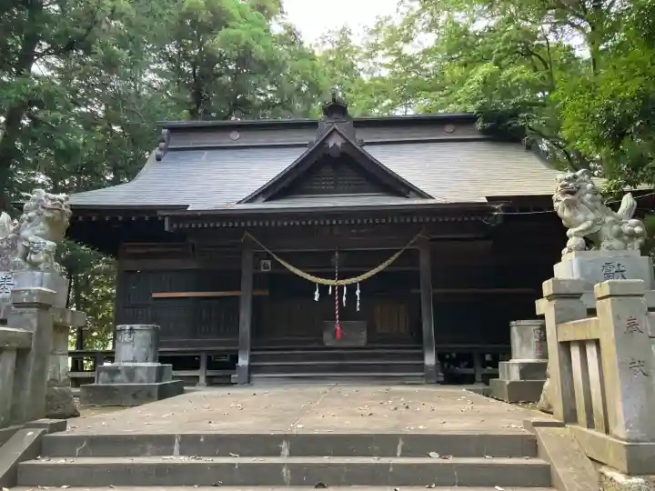 吉田八幡宮の本殿・本堂