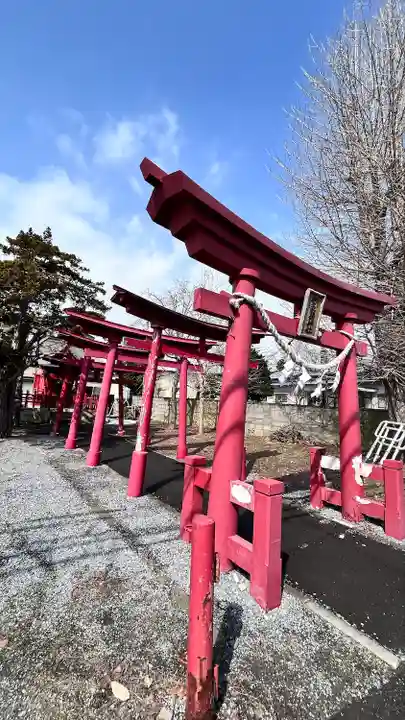 飯生稲荷神社(北海道)