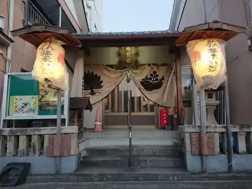 秋葉社の本殿・本堂