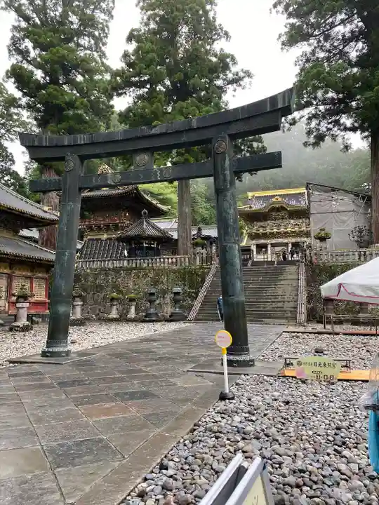 日光東照宮の鳥居