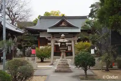 佐奈部神社(大阪府)