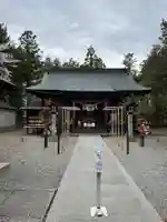 滑川神社 - 仕事と子どもの守り神(福島県)