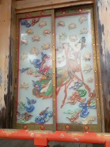 加波山神社真壁拝殿(茨城県)