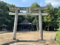 宇賀神社の鳥居