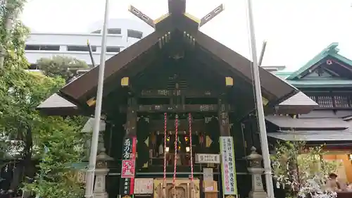 波除神社（波除稲荷神社）の本殿・本堂