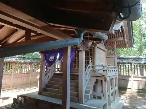 稲荷神社の本殿・本堂