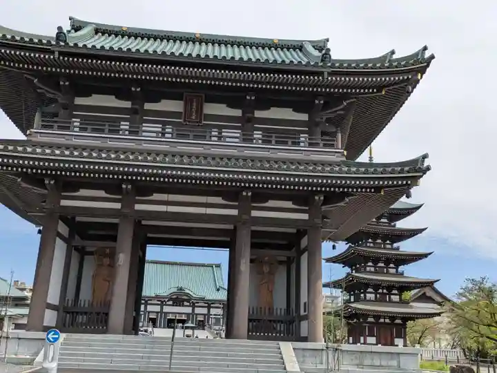 覚王山 日泰寺(愛知県)
