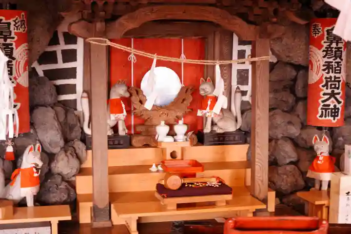 鼻顔稲荷神社(長野県)