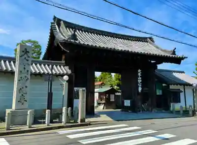 妙心寺（妙心禅寺）の山門・神門