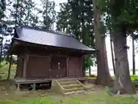 白山神社の本殿・本堂