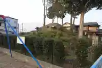 長泉塚社の周辺