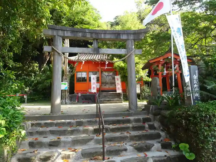 野島神社の鳥居