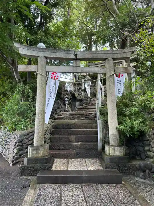 多摩川浅間神社(東京都)