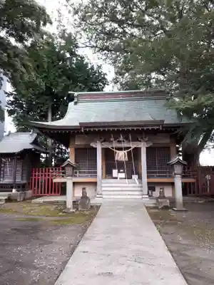 旅立稲荷神社の本殿・本堂