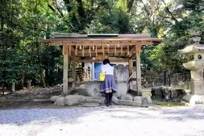 敏太神社の手水舎