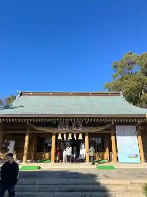 熊本縣護國神社(熊本県)