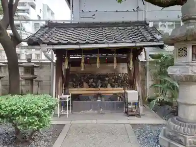 サムハラ神社の手水舎