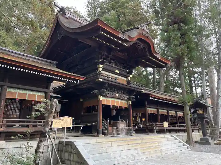 諏訪大社下社秋宮(長野県)