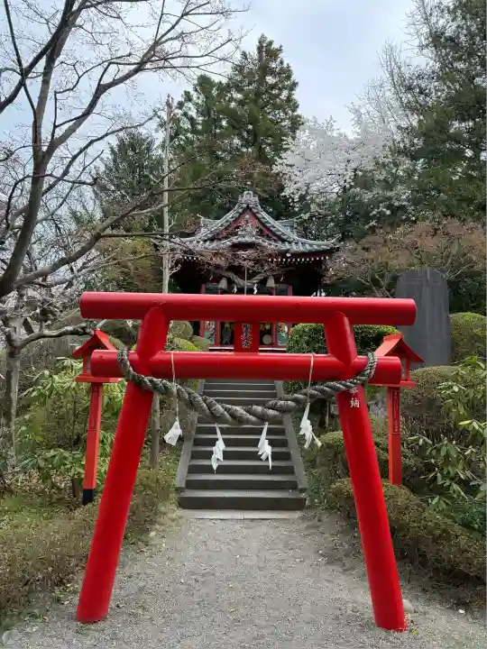 冠稲荷神社(群馬県)