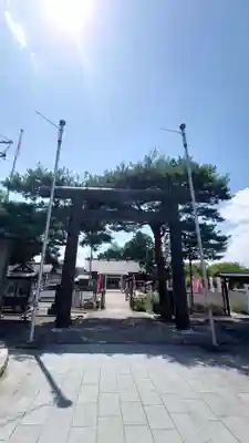 櫻岡大神宮の鳥居