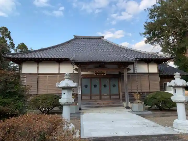 福聚院の本殿・本堂