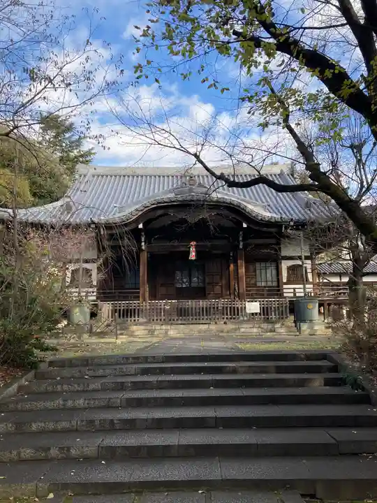 法明寺の本殿・本堂