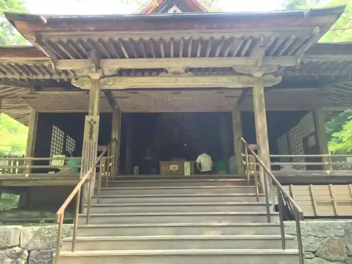 三千院門跡の本殿・本堂