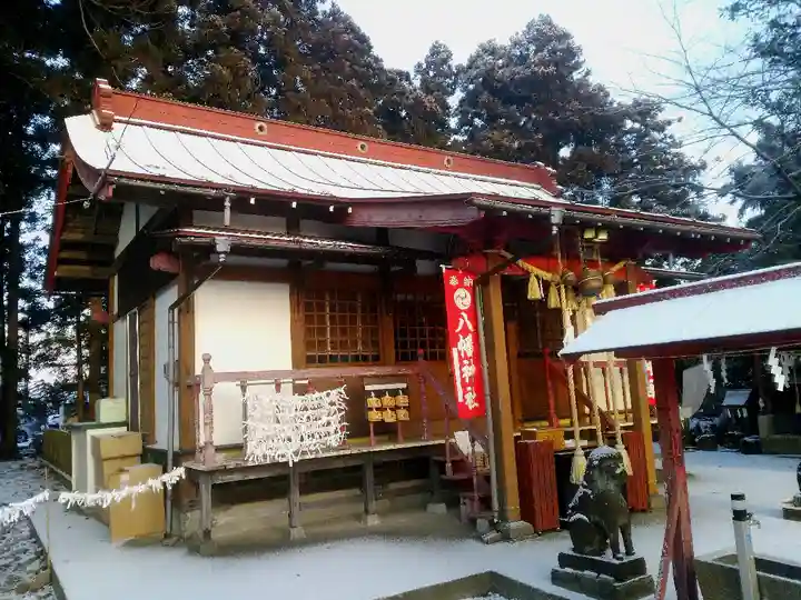 沖野八幡神社の本殿・本堂