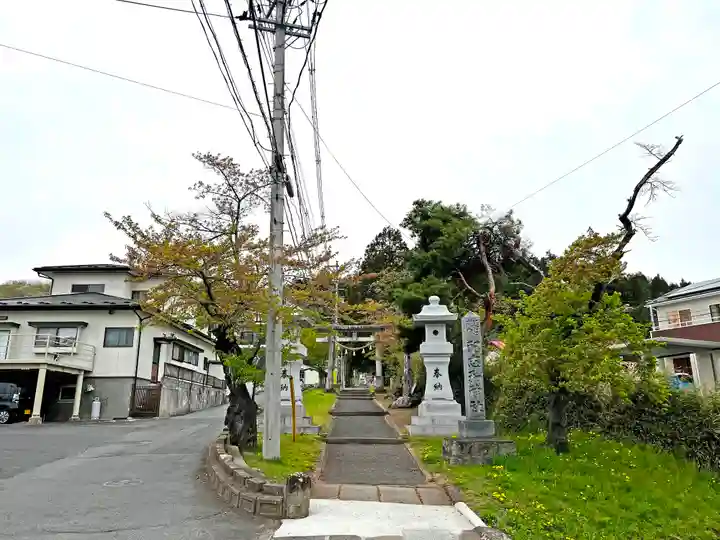 配志和神社(岩手県)