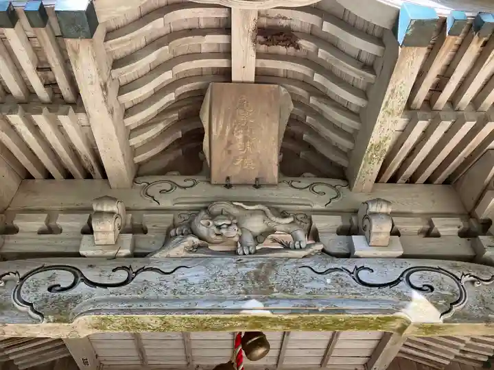 乙子神社の芸術