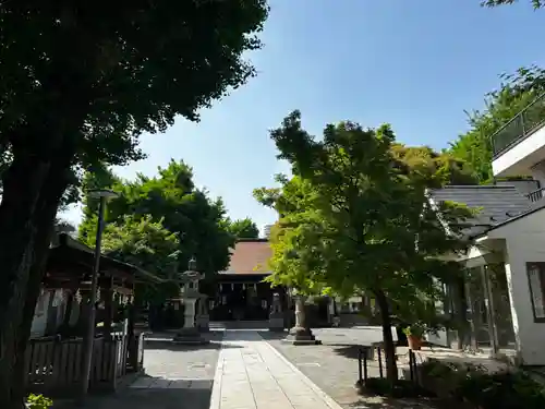 鎧神社(東京都)