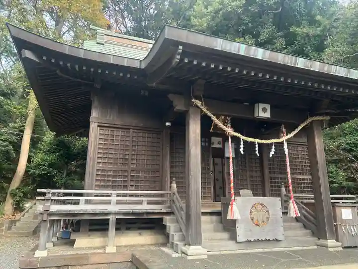 白旗神社(平戸白旗神社)(神奈川県)